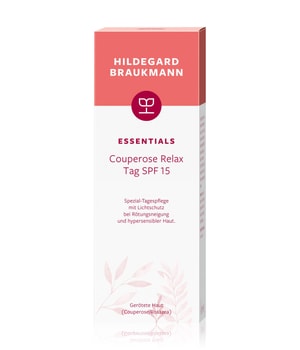 Hildegard Braukmann ESSENTIALS Couperose Relax Tag SPF 15 Gesichtscreme-50 ml
