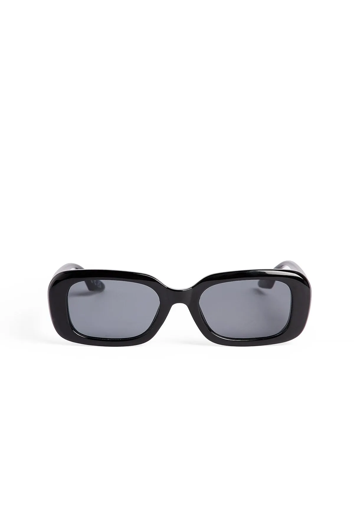 NA-KD  Rechteckige Sonnenbrille im Retro-Look