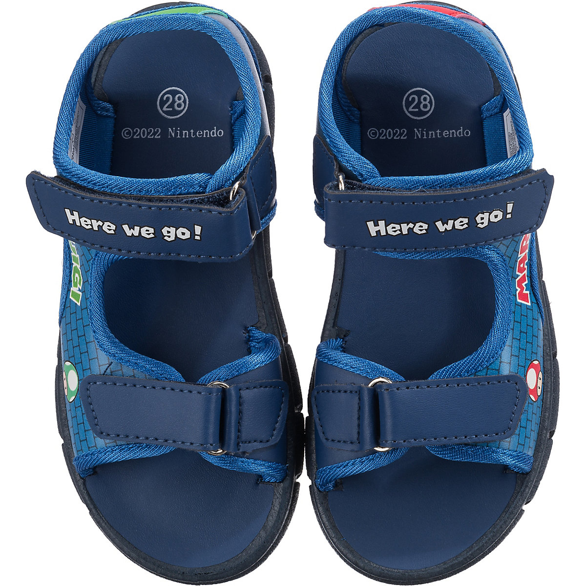 Super Mario Sandalen für Jungen