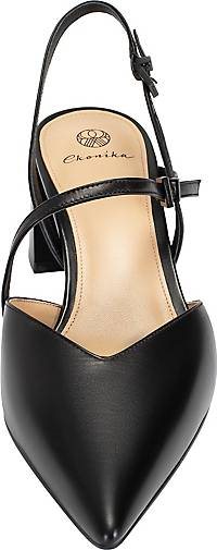 ekonika Slingpumps mit schmalem Riemchen