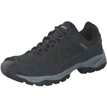 Meindl Nebraska Low Outdoor in schwarz