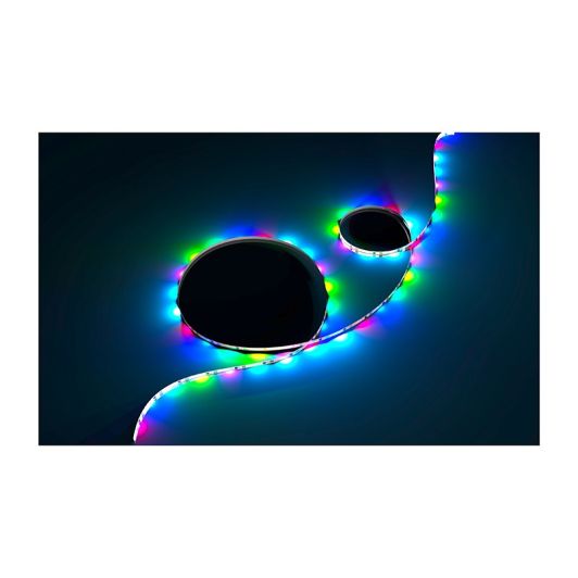 R-MUSIC Cablu USB 10m cu suport LED