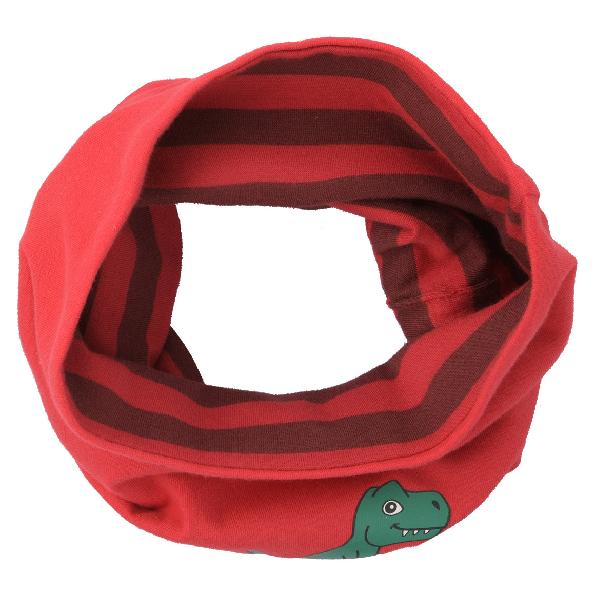 Jungen Rundschal mit Print