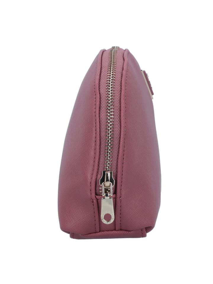 Guess Kulturbeutel 19 cm in flamingo günstig kaufen onesize