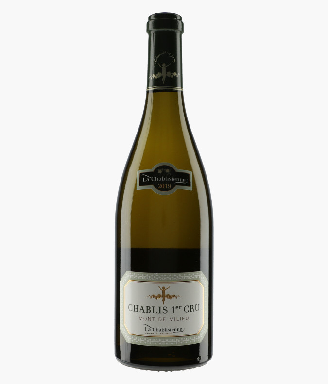 Chablis 1er Cru Mont de Milieu 2019CHABLISIENNE