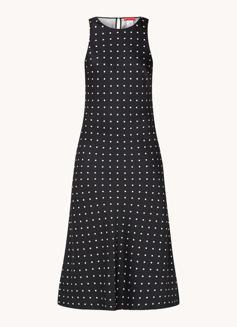 Abito midi a pois Kaiser di Max & Co.