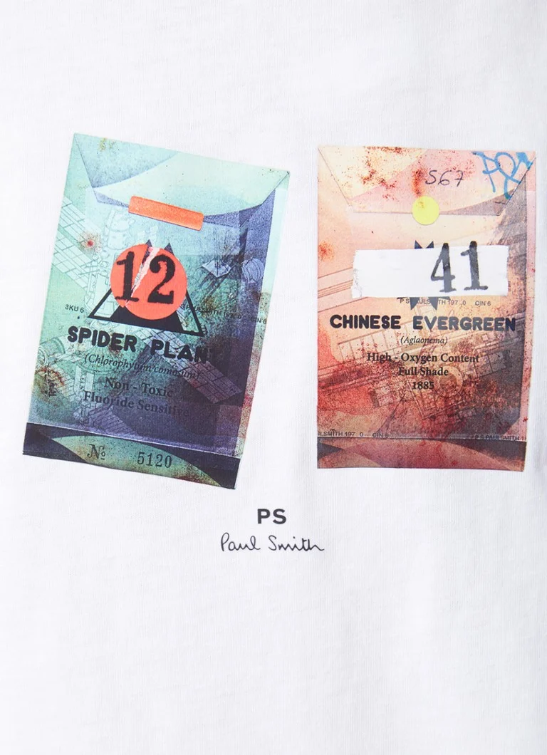 PS Paul Smith organic cotton T-shirt with print