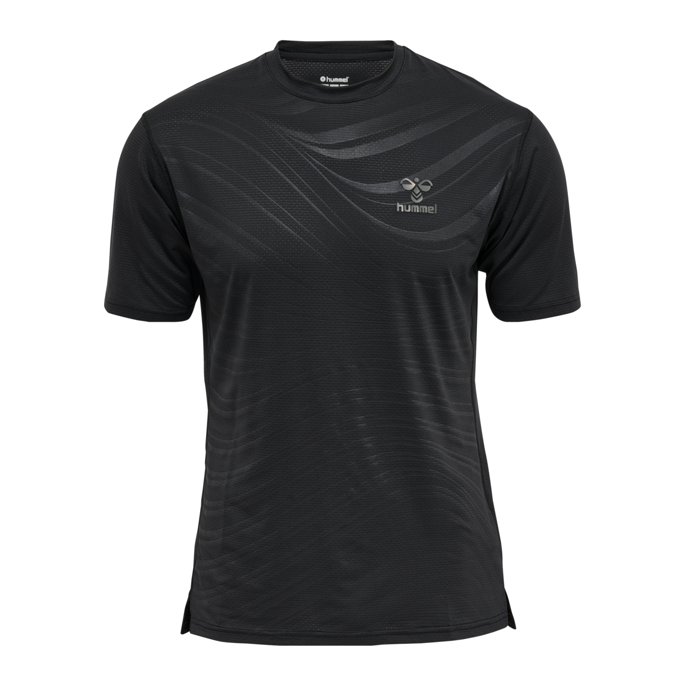 Hummel hmlONGRID T-Shirt Schwarz F2715