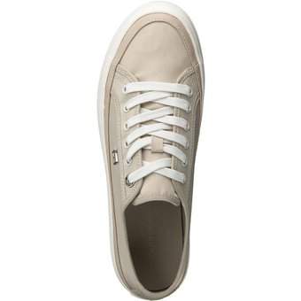 Tommy Hilfiger Essential Vulc Sneaker in beige