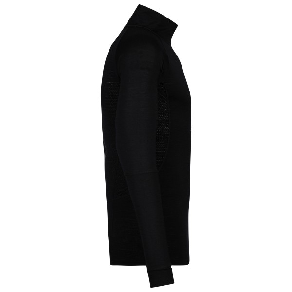 Stoic - MerinoMesh150 BensjonSt. II L/S Half Zip - Merinounterwäsche