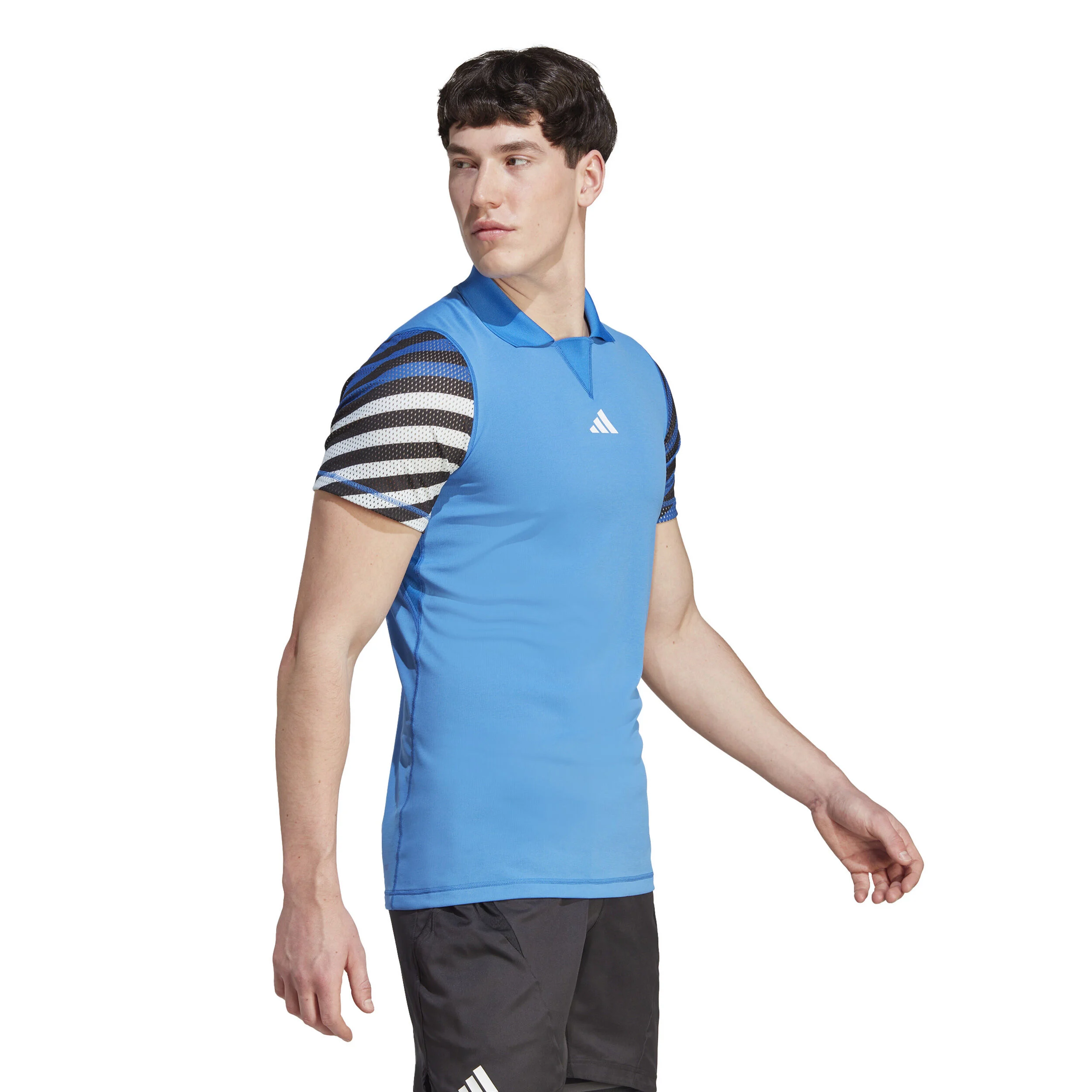 FLFT Pro Polo Herren - Blau, Mehrfarbig