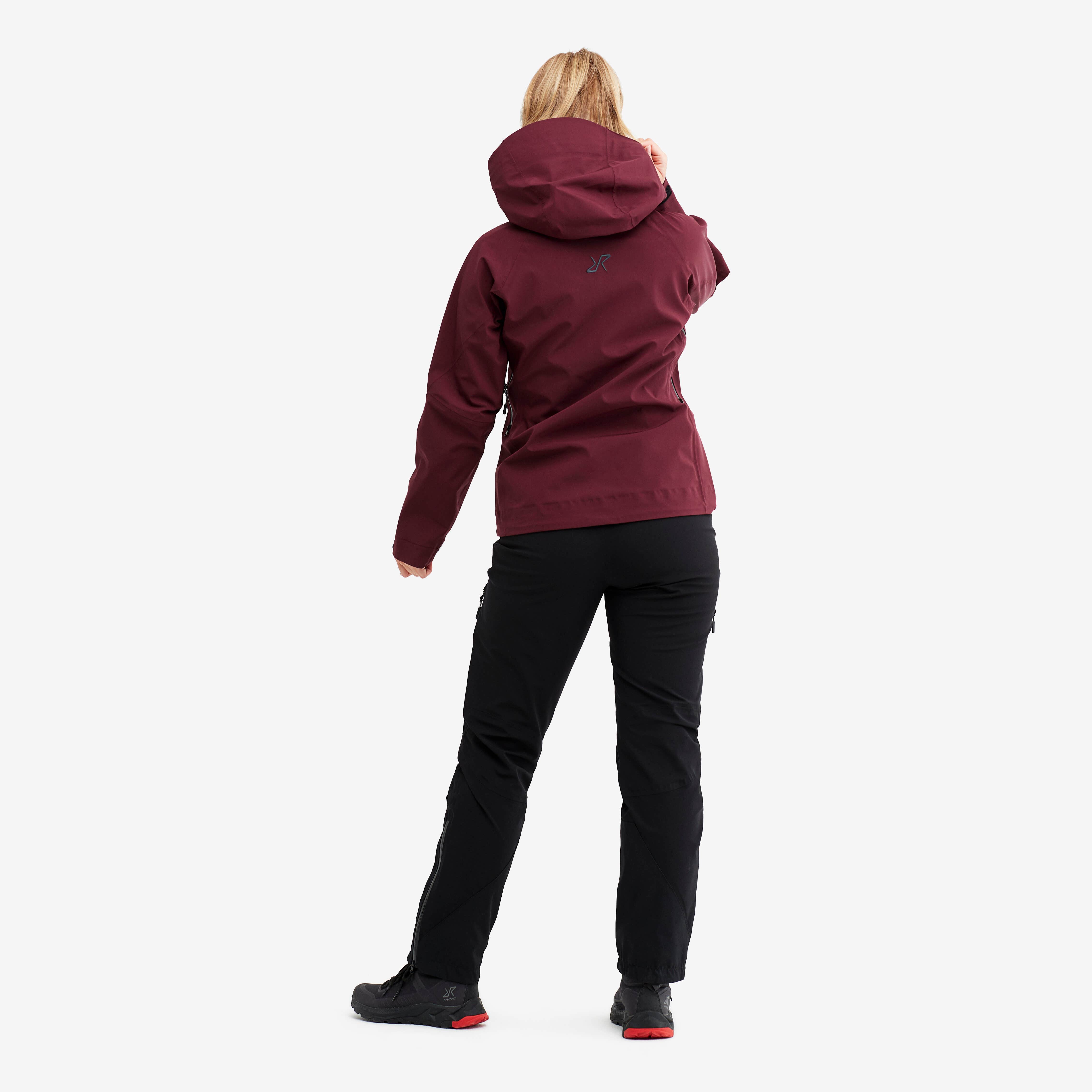Cyclone Rescue Jacket 2.0 Femme Burgundy