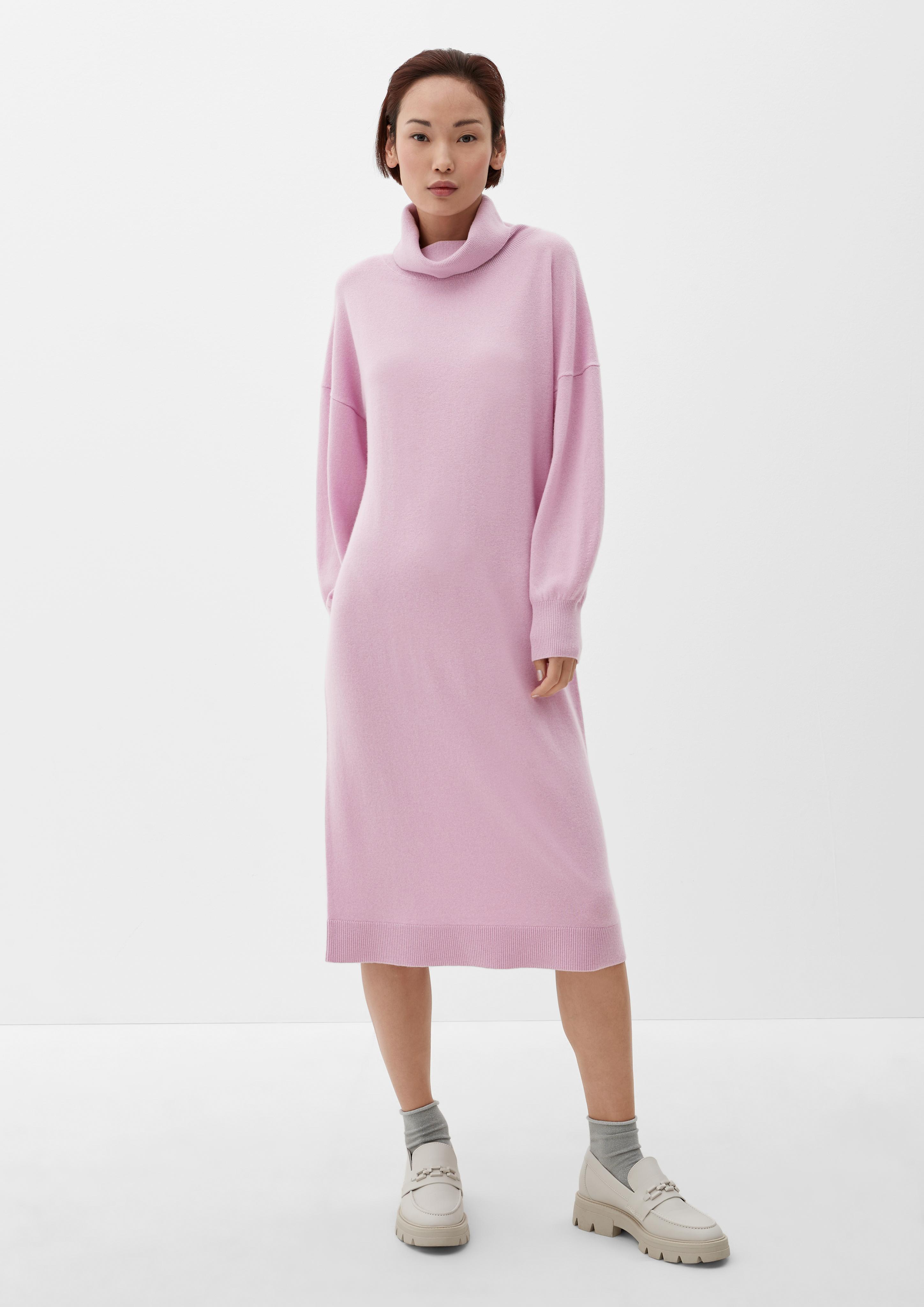 Midikleid mit Rollkragen  2124085-4082