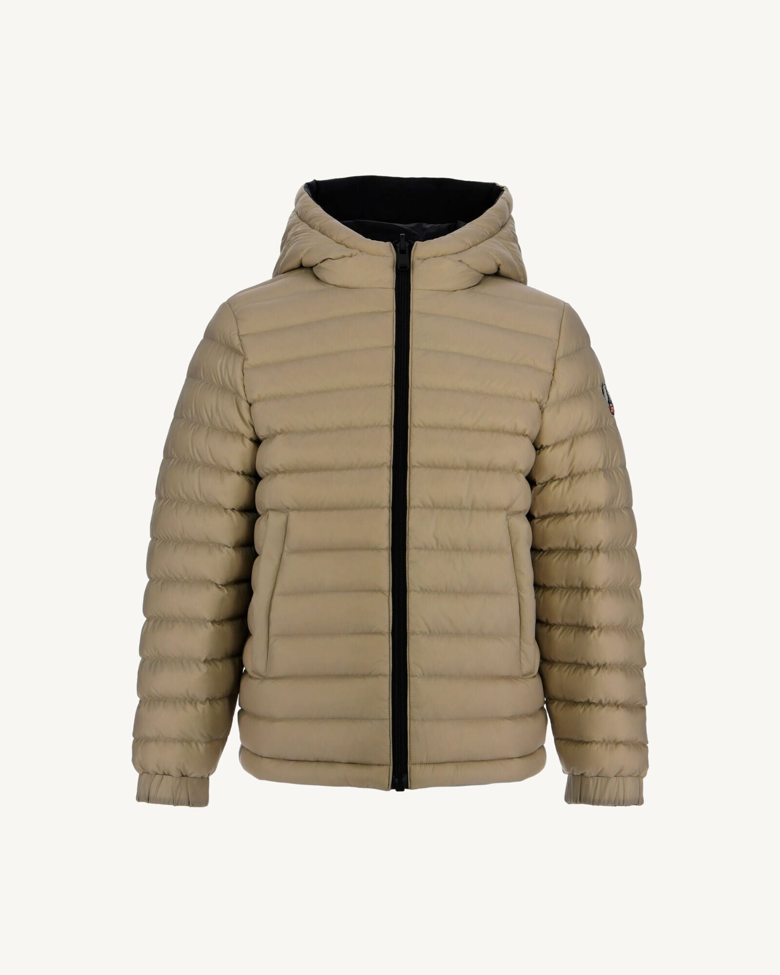 Doudoune réversible enfant Noir/Beige Zurich