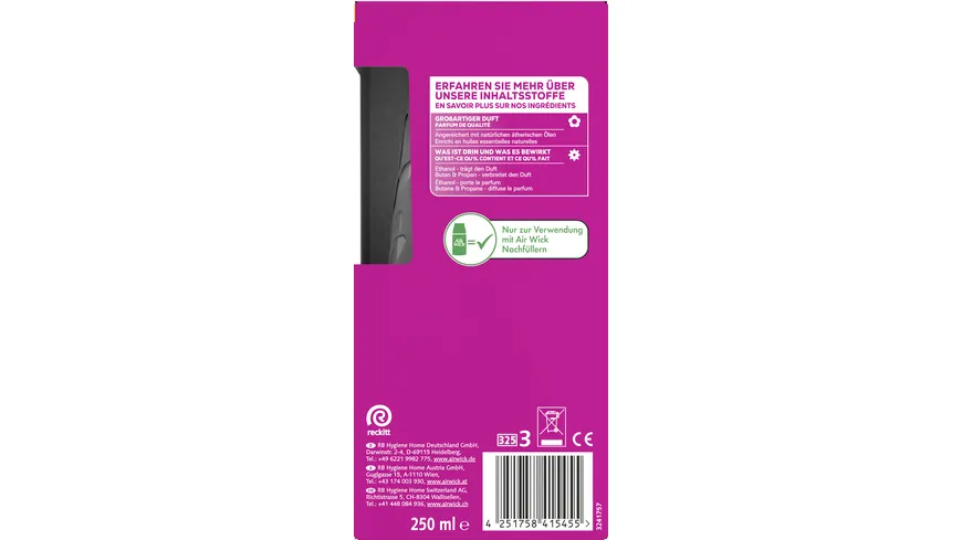 Air Wick Freshmatic Max Starter-Set Sommervergnügen