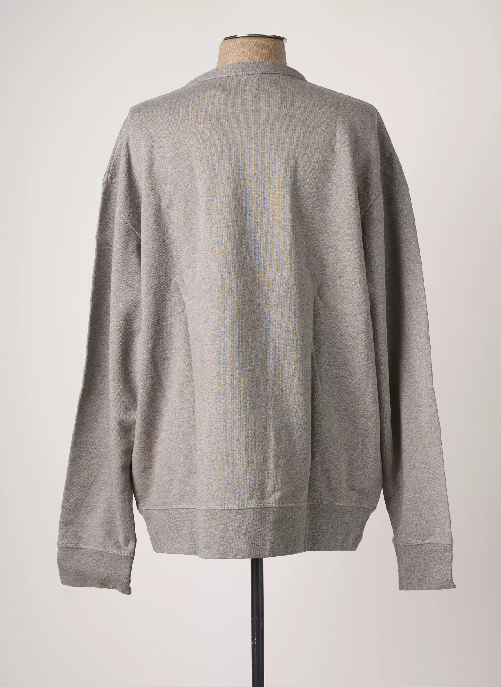 Wood Wood Sweats Homme couleur gris