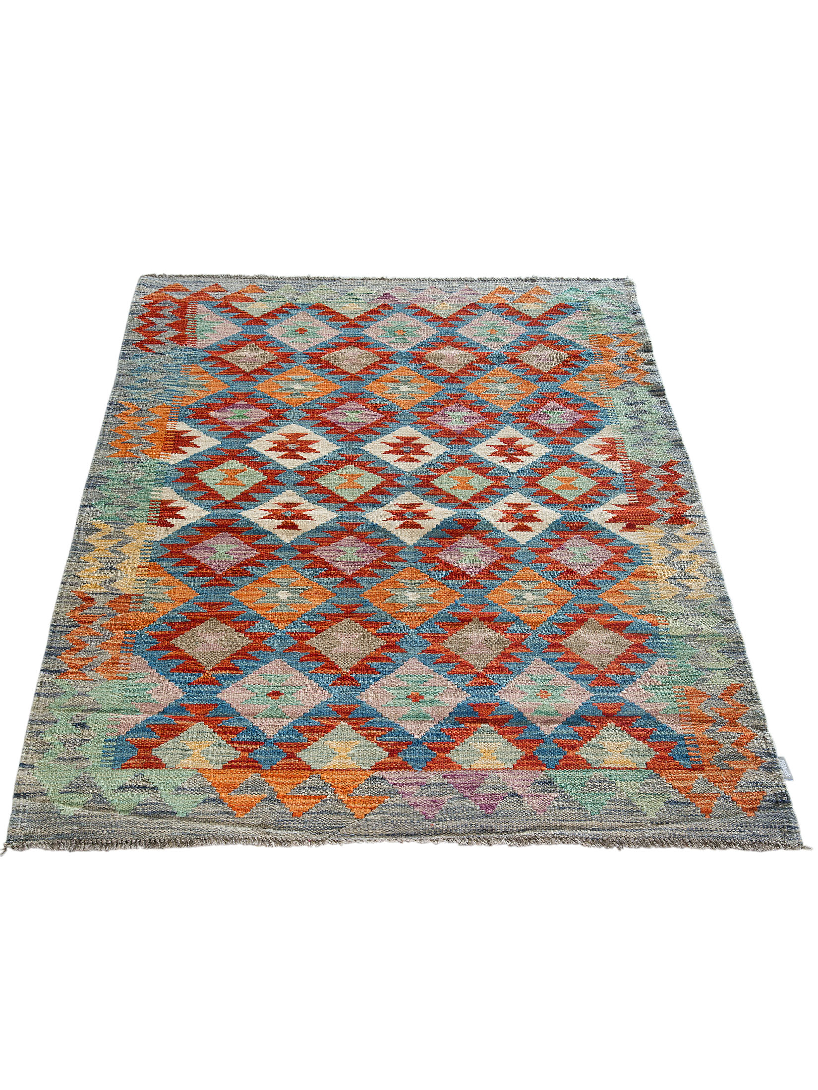 Afghan Kelim ca. 103 x 146 cm, Unikat / Einzelstück