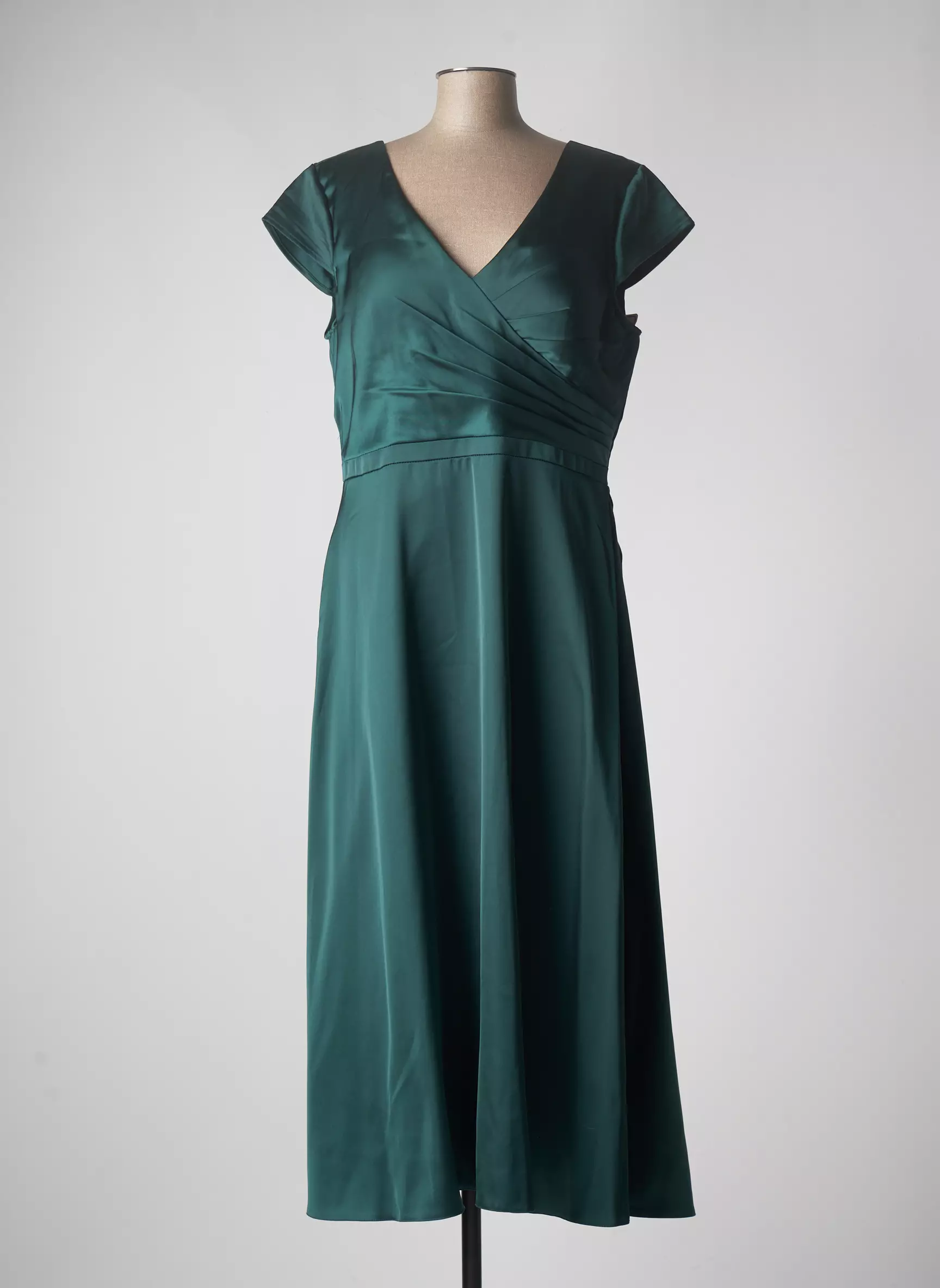 Juju Christine Robes Longues Femme couleur vert