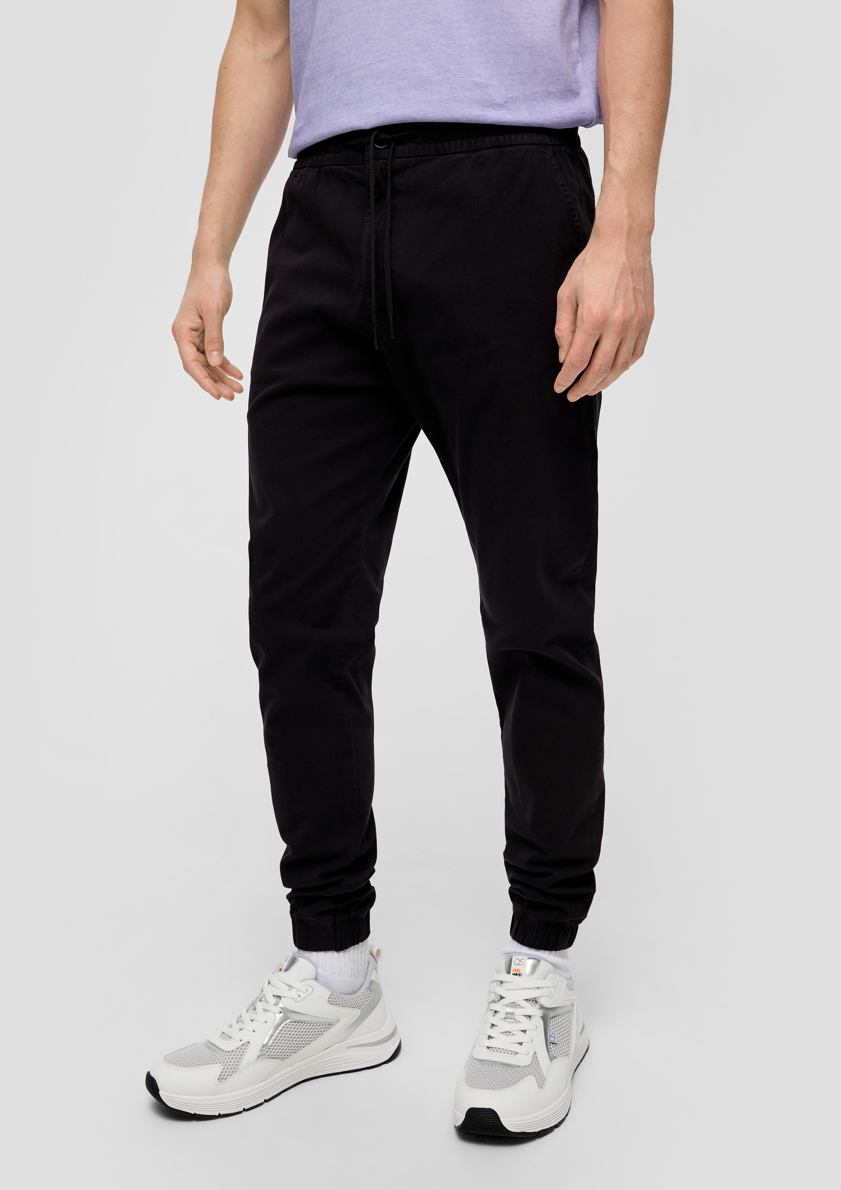 Slim: Hose mit Elastikbund  2141051-9999