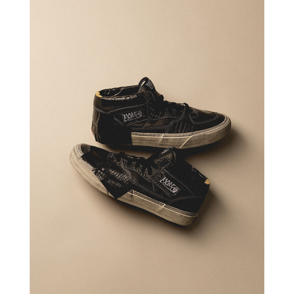 Vans Half Cab EF LX Duct Lux VN0A5HZVBLA1 / schwarz