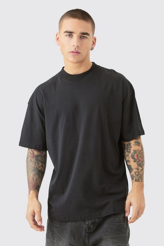 Florales Oversize T-Shirt