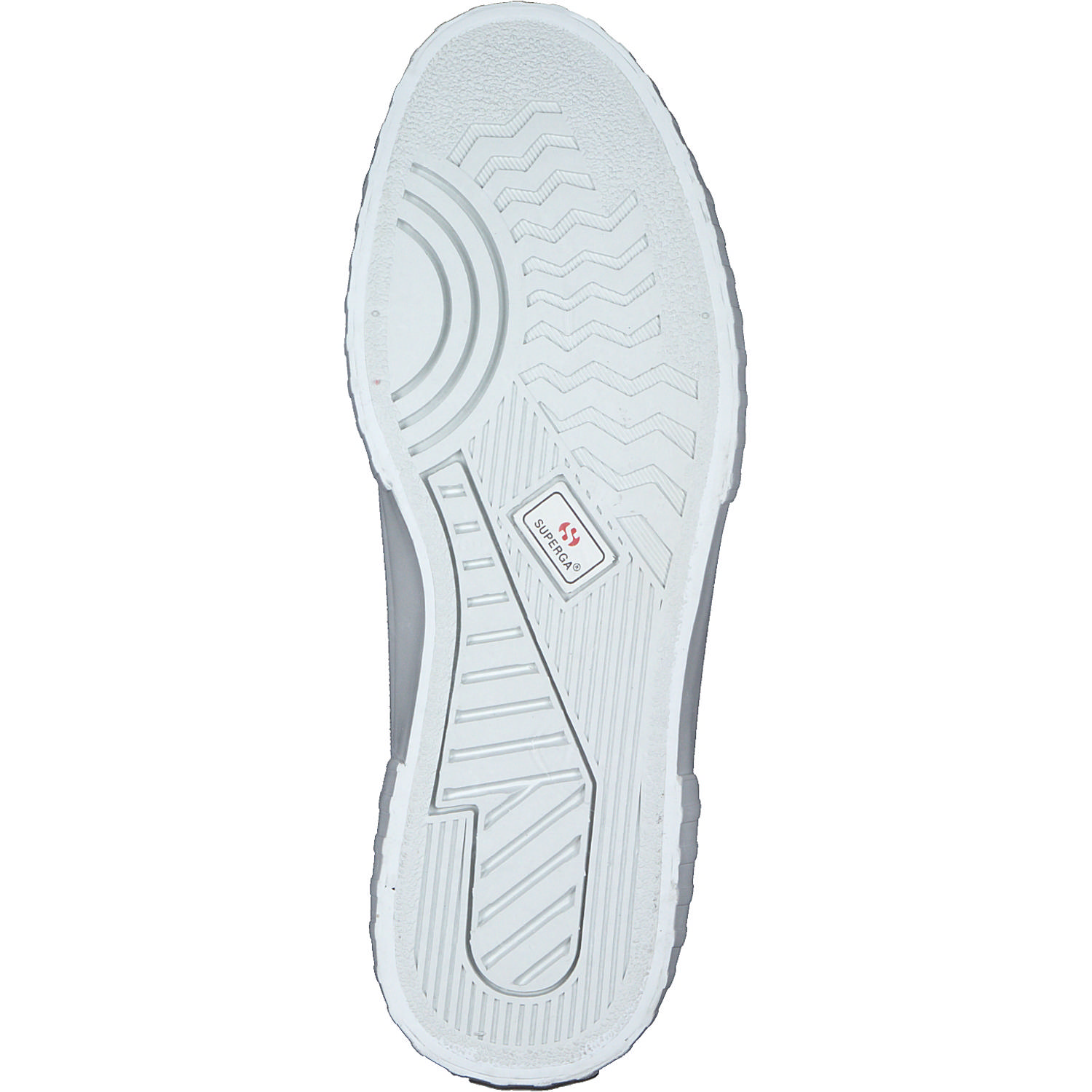 Superga 2696 Stripe S112I9W, Sneakers High, Damen, Weiß