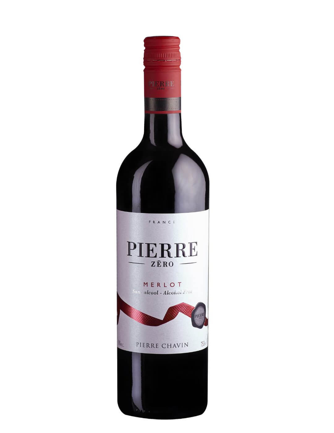 Pierre Zéro : Merlot sans alcool 0% - Gueule de joie 0° |  75 cl