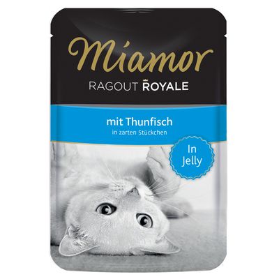 Sparpaket Miamor Ragout Royale in Jelly 22 x 100 g