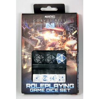 Infinity RPG Dice Set - Tohaa