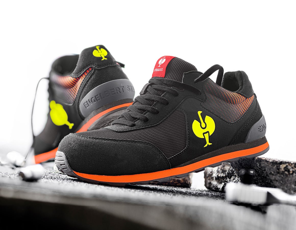 S1 Sicherheitshalbschuhe e.s. Sirius II