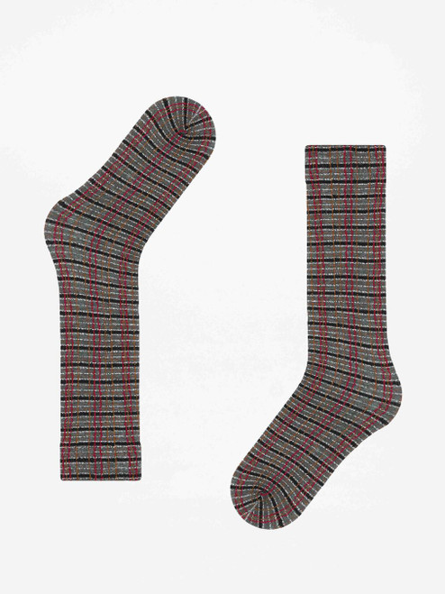 Dormant Tweed 60 DEN Damen Kniestrümpfe-91639400001 Falke