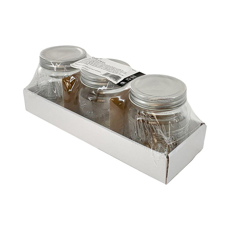 Cuisine Sylteglass 3-pk 0,4 l