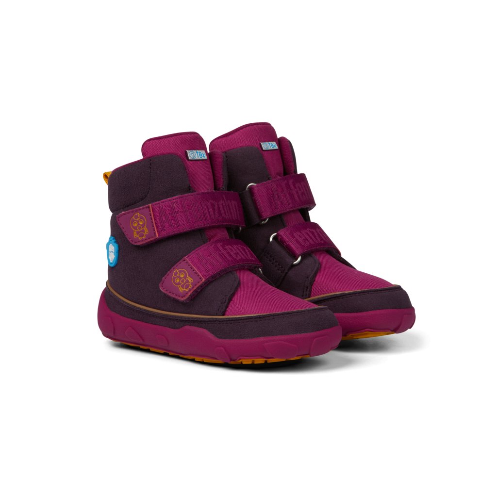 Affenzahn Winterstiefel Vegan Comfy Vogel mit Membran Klett
