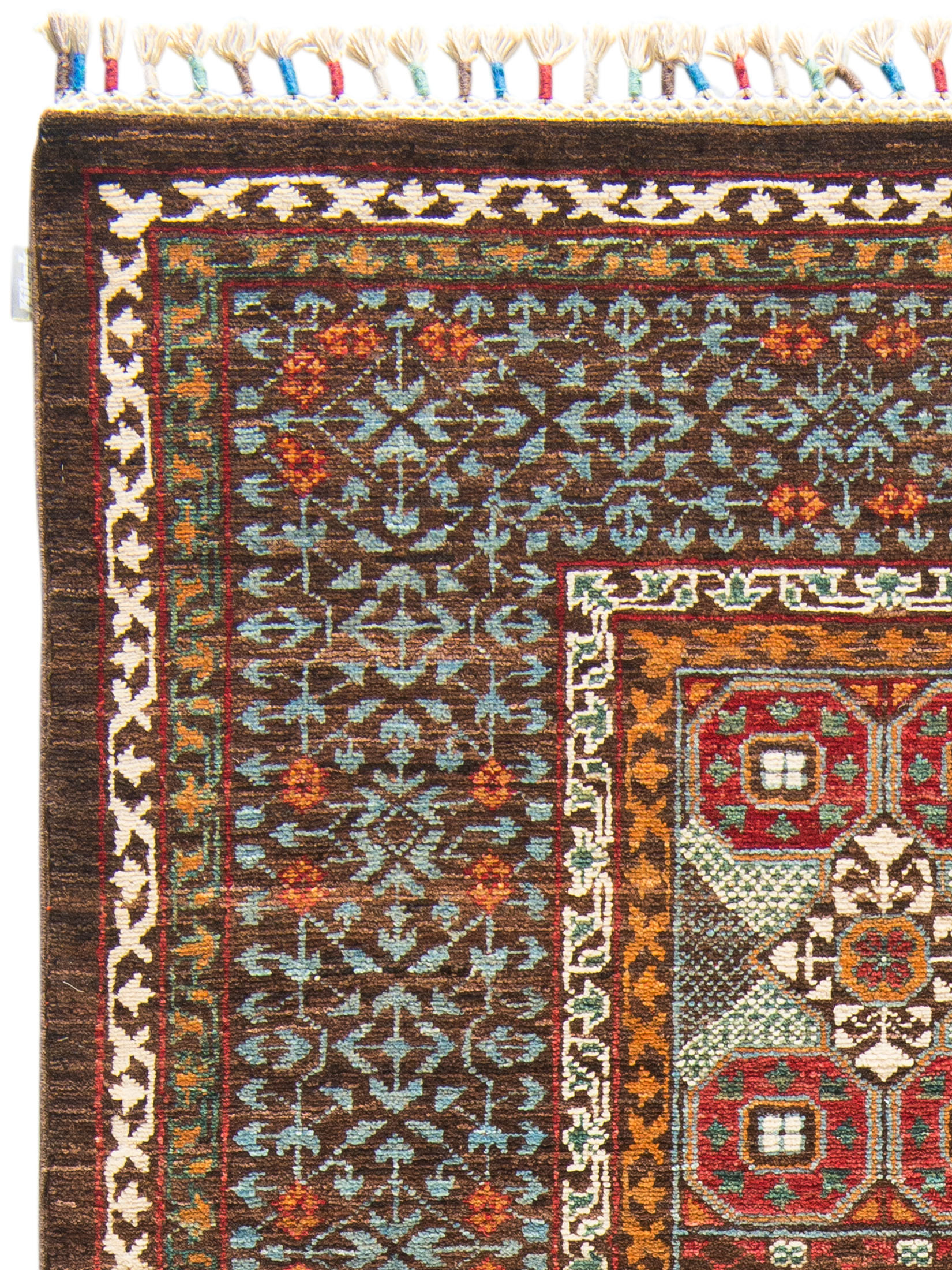 Kazak Ghazni ca. 172 x 245 cm, Unikat / Einzelstück