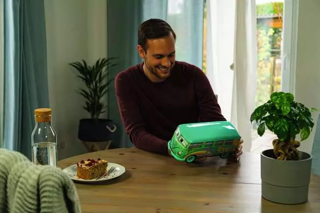 3D Puzzle Volkswagen T1 Cars Fillmore