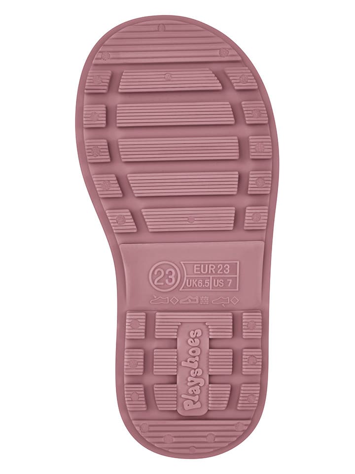 Playshoes Gummistiefel in Rosa günstig kaufen