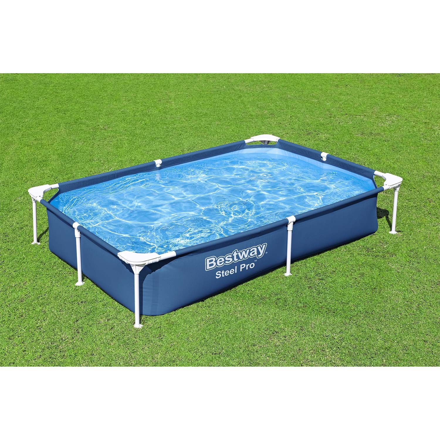 Bestway Steel Pro 221 x 150 Rahmen Pool