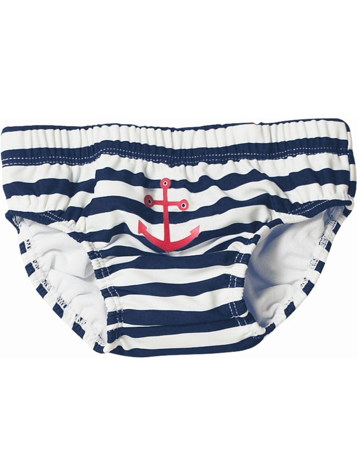 Playshoes UV-Schutz Windelhose Maritim in Marine/weiß günstig kaufen