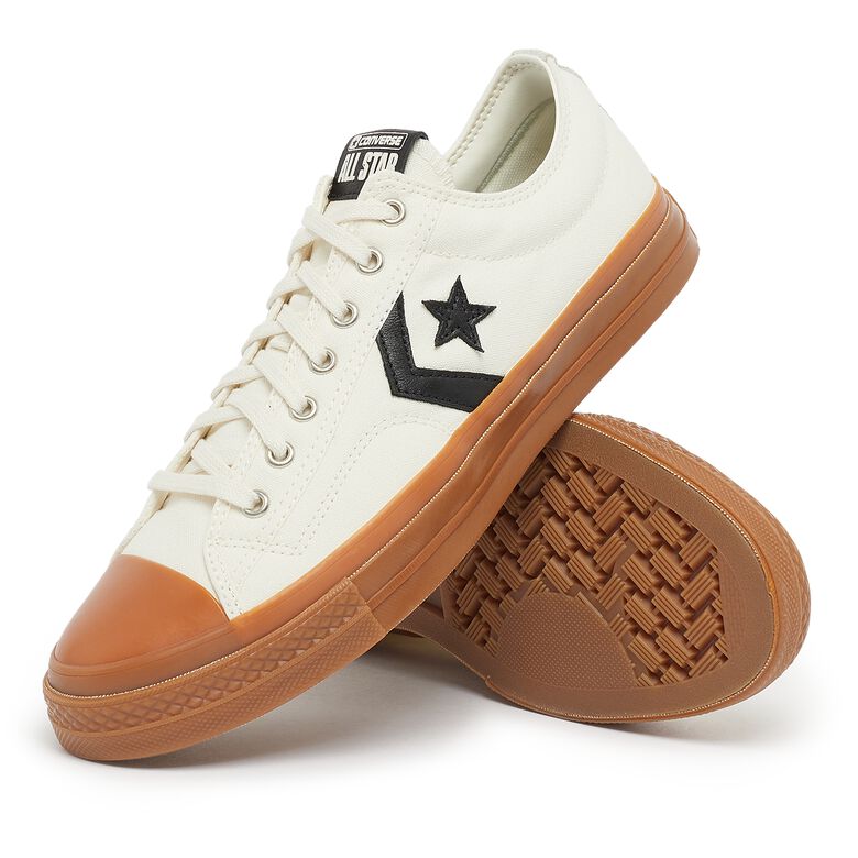 Converse Star Player 76 egret/gum honey/black