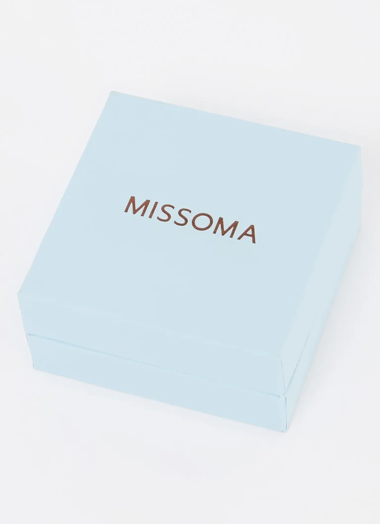 Inel placat cu aur Missoma Atom