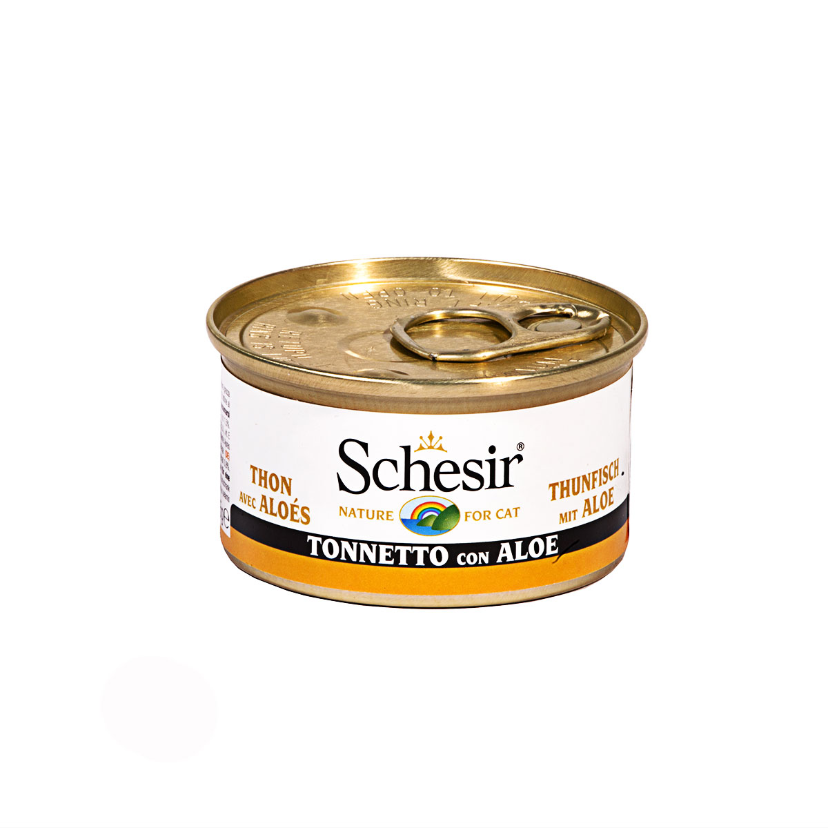 Schesir Katzenfutter in Gelee Thunfisch mit Aloe bei ZooRoyal