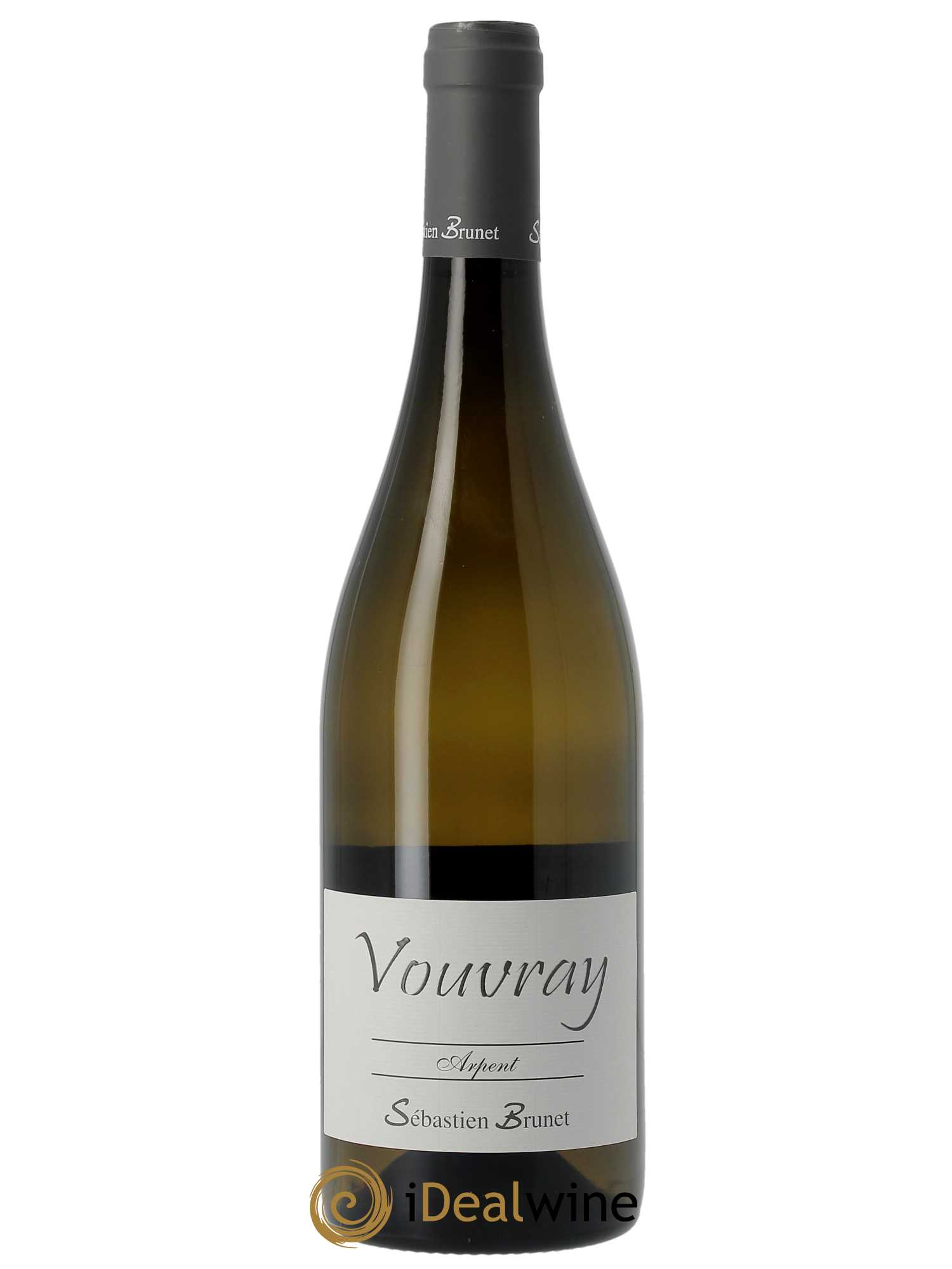 Vouvray Les Arpents Sébastien Brunet  2022 - Lot de 1 Bouteille