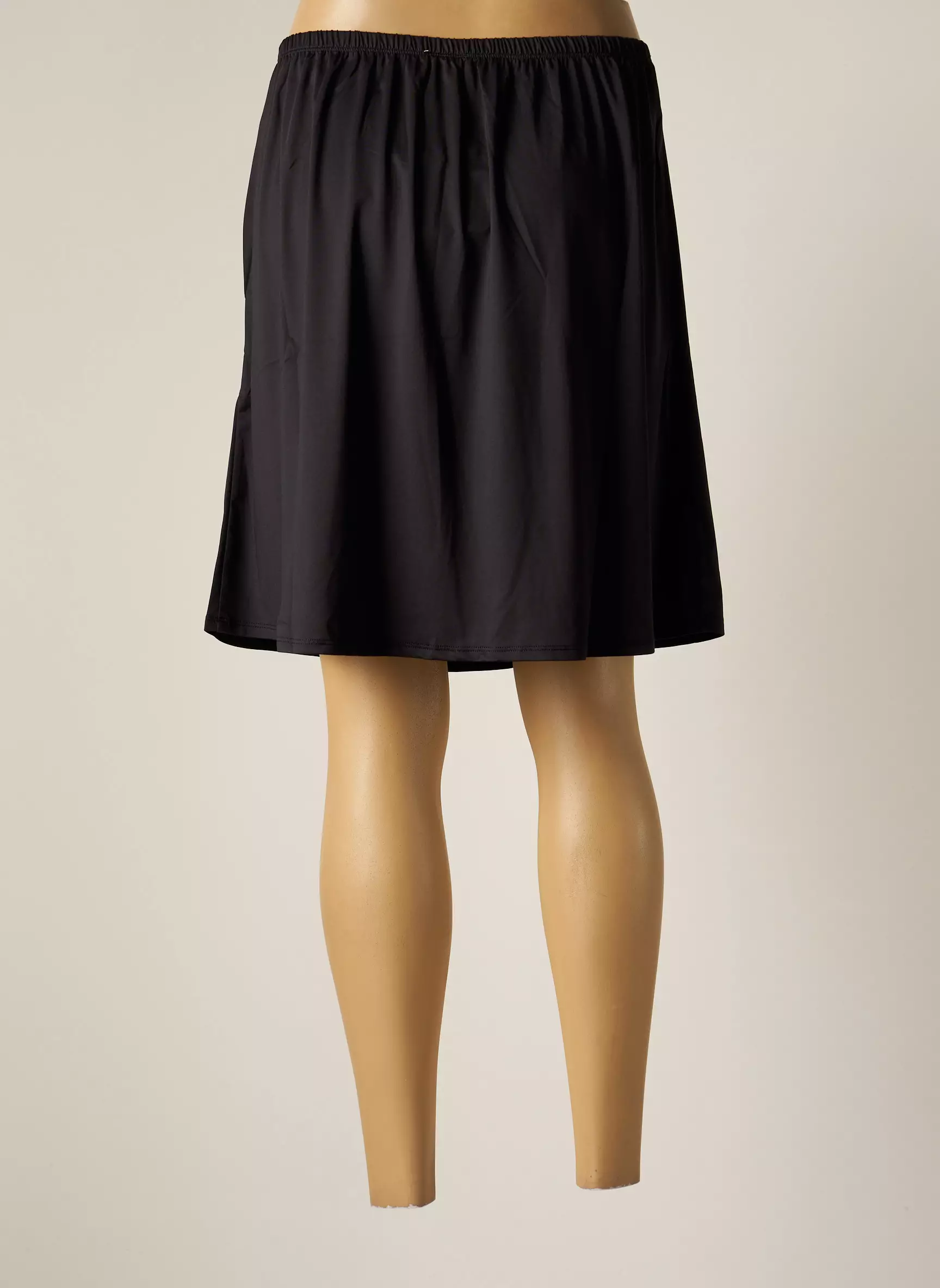 Rose Pomme Jupons Fonds De Robe Femme couleur noir