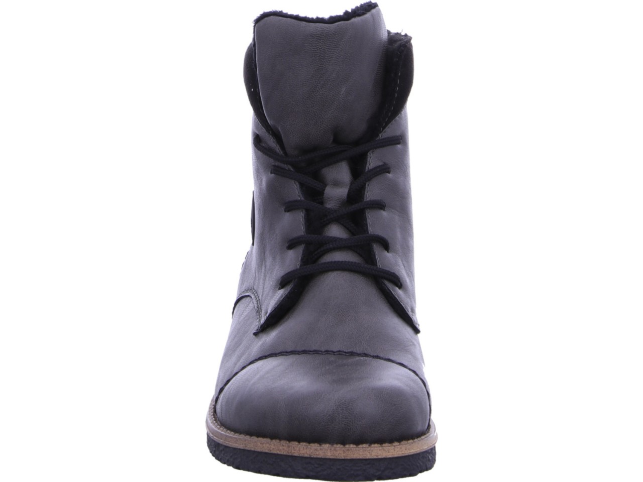 RIEKER Winterstiefel grau HWK Damen Stiefel