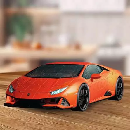 3D Puzzle Lamborghini Huracán EVO - Arancio