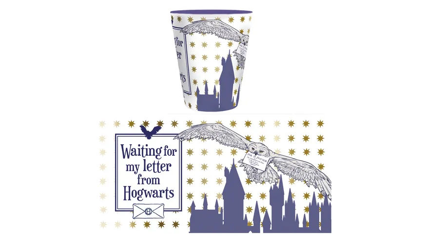HARRY POTTER Tasse 250 ml Letter from Hogwarts boîte