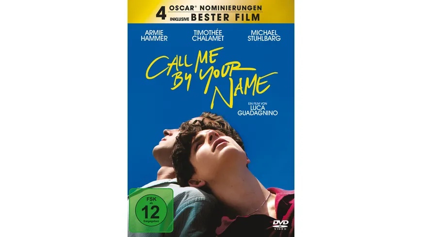Call me by your Name