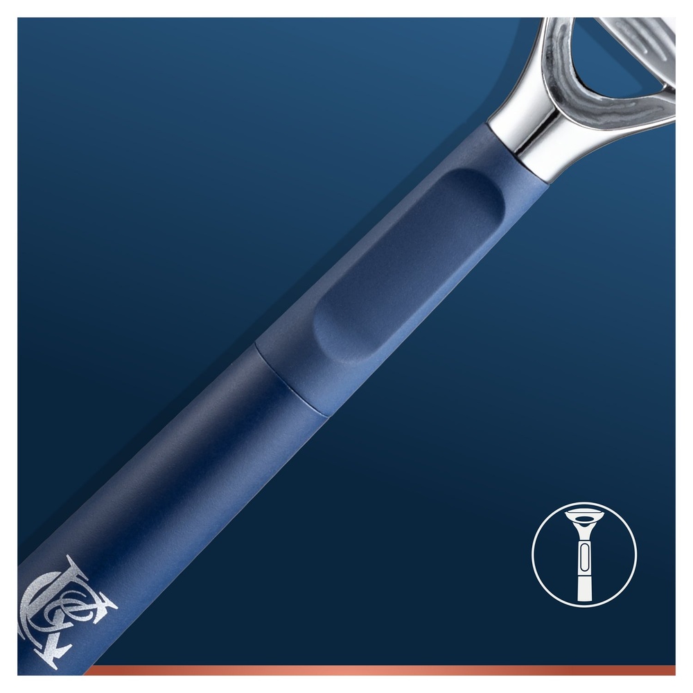 gillette King C. Gillette Rasoir, Rasage Et Contours Rasoirs