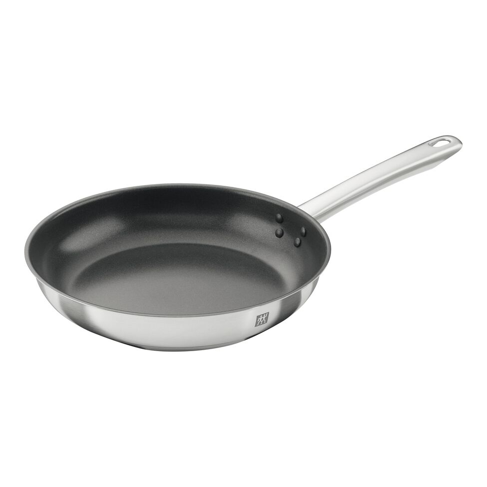 Bratpfanne 28 cm, 18/10 Edelstahl