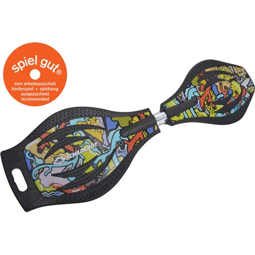SKATEBOARD WAVEBOARD GOOD VIBES GRAFFITI